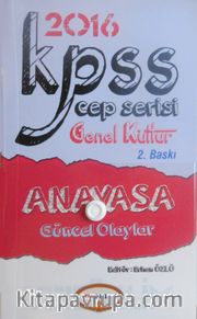 2016 KPSS Cep Serisi Genel Kültür (5 Kitap)