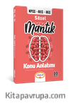 KPSS ALES DGS Sözel Mantık Konu Anlatımı