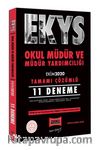 EKYS Okul Müdür ve Müdür Yardımcılığı Tamamı Çözümlü 11 Deneme Ekim 2020