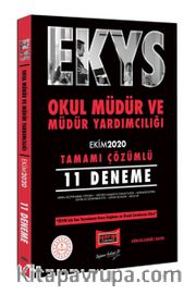 EKYS Okul Müdür ve Müdür Yardımcılığı Tamamı Çözümlü 11 Deneme Ekim 2020