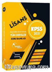 2021 KPSS GY GK Lisans Tüm Dersler Soru Bankası Çözümlü Tek Kitap