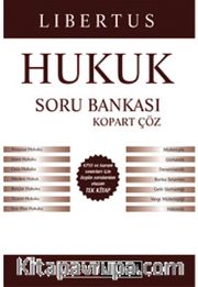 2016 KPSS A Grubu Libertus Hukuk Soru Bankası (Kopart Çöz)