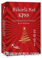 2021 KPSS GY GK Sihirli Konu Anlatımı Modüler Set
