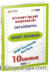Diyanet İşleri Başkanlığı Ortaöğretim DHBT 10 Deneme