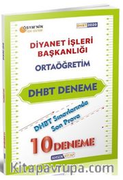 Diyanet İşleri Başkanlığı Ortaöğretim DHBT 10 Deneme