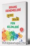 TYT Fen Bilimleri 10 Branş Deneme