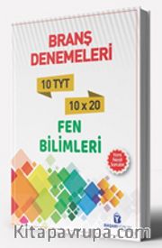 TYT Fen Bilimleri 10 Branş Deneme