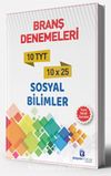 TYT Sosyal Bilimler 10 Branş Deneme