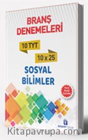 TYT Sosyal Bilimler 10 Branş Deneme