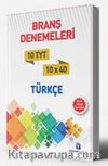 TYT Türkçe 10 Branş Deneme