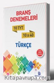 TYT Türkçe 10 Branş Deneme
