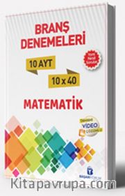 AYT Matematik 10 Branş Deneme