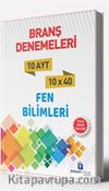 AYT Fen Bilimleri 10 Branş Deneme