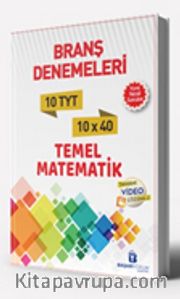 TYT Matematik 10 Branş Deneme