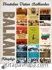 Balkan Kitaplığı (9 Kitap Set)
