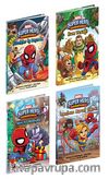Marvel Super Hero Maceraları Seti (4 Kitap)