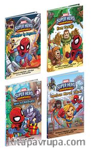 Marvel Super Hero Maceraları Seti (4 Kitap)