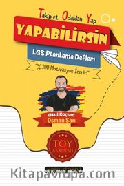 Yapabilirsin LGS Planlama Defteri
