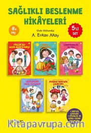 Sağlıklı Beslenme Hikayeleri 5’li Set