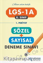 LGS-1 A Deneme Sınavı (1.Periyot)
