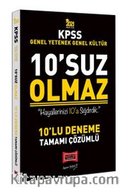 2021 KPSS Genel Yetenek Genel Kültür 10’suz Olmaz Tamamı Çözümlü 10 Deneme
