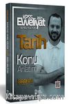 2021 Evveliyat KPSS Tarih Konu Anlatımı 