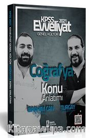 2021 Evveliyat KPSS Coğrafya Konu Anlatımı 