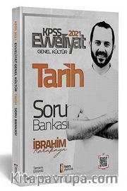 2021 Evveliyat KPSS Tarih Tamamı Çözümlü Soru Bankası 