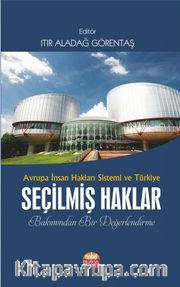 Avrupa İnsan Hakları Sistemi ve Türkiye <br /> Seçilmiş Haklar Bakımından Bir Değerlendirme