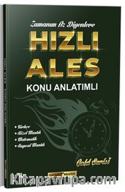 2021 Hızlı ALES Konu Anlatımlı Zamanım Az Diyenlere