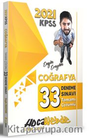 2021 KPSS Coğrafya Tamamı Çözümlü 33 Deneme