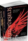 Kızıl İsyan Serisi Özel Set  (Pierce Brown 2 Kitap Ciltsiz)