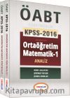 2016 KPSS ÖABT Ortaöğretim Matematik Konu Anlatımlı Modüler Set (2 Kitap)