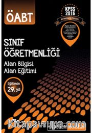 2016 ÖABT Sınıf Öğretmenliği Konu Anlatımlı Modüler Set