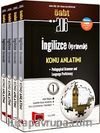 2016 ÖABT İngilizce Öğretmenliği Konu Anlatımlı Set (4 Kitap)