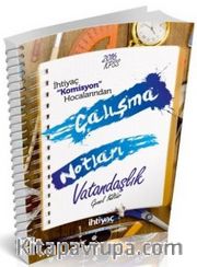 2016 KPSS Vatandaşlık Çalışma Notları