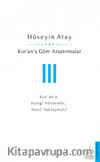 Kur’an’a Göre Araştırmalar III