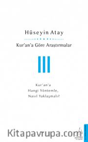 Kur’an’a Göre Araştırmalar III