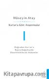 Kur’an’a Göre Araştırmalar I