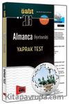 2016 ÖABT Almanca Öğretmenliği Yaprak Test