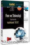 2016 ÖABT Fen ve Teknoloji Öğretmenliği Yaprak Test