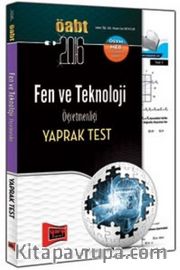 2016 ÖABT Fen ve Teknoloji Öğretmenliği Yaprak Test