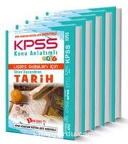 2016 KPSS Lisans Adayları İçin Genel Kültür Genel Yetenek Modüler Set