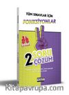 2021 Tüm Sınavlar İçin Fonksiyonlar 2 Soru 2 Çözüm Fasikülü