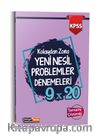 2021 KPSS Kolaydan Zora 9x20 Yeni Nesil Çözümlü Problemler Denemeleri 