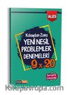 2021 ALES Kolaydan Zora 9x20 Yeni Nesil Çözümlü Problemler Denemeleri 
