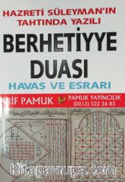 Berhetiyye Duası Havas ve Esrarı (Dua-012)