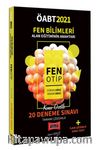 2021 ÖABT Fen Bilimleri Fenotip Konu Özetli Tamamı Çözümlü 20 Deneme Sınavı