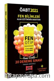 2021 ÖABT Fen Bilimleri Fenotip Konu Özetli Tamamı Çözümlü 20 Deneme Sınavı