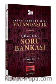 2021 KPSS Hücrelendirilmiş Vatandaşlık Çözümlü Soru Bankası